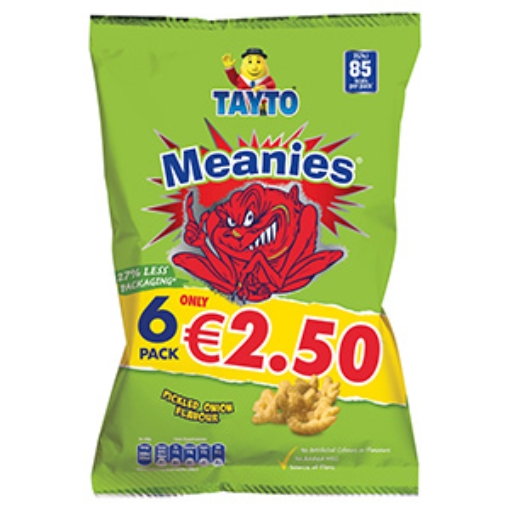 Picture of Tayto Meanies 6PK 120g PM€2.50  x12