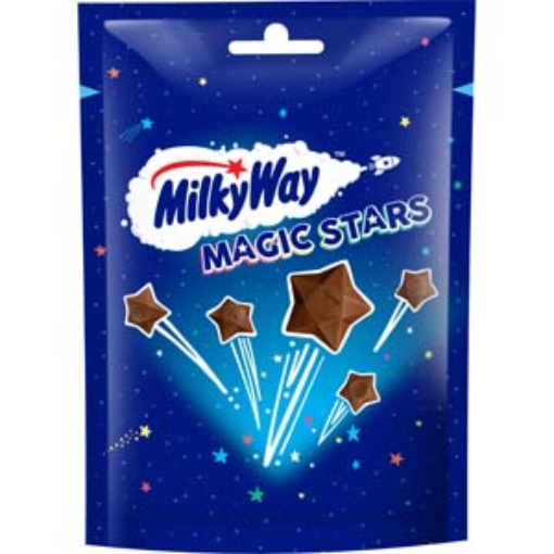 Picture of Pouch Milky Way Stars 100g x12