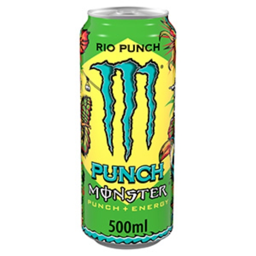 Picture of 500 Monster Juiced RIO Punch x12 DRS