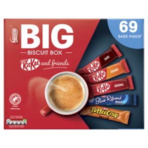 Picture of Nestle Big Biscuit Box Mixed 69x1