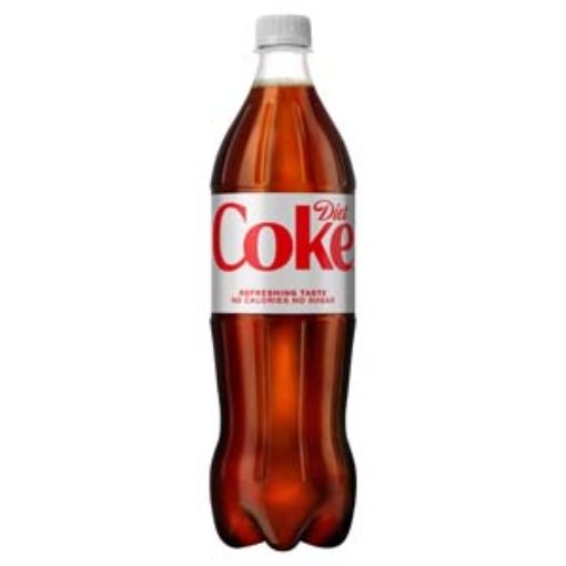 Picture of 1LT Diet Coke Bttle x12 DRS
