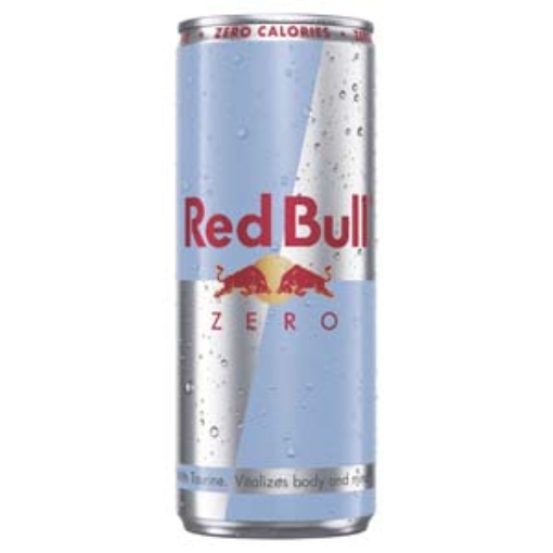Picture of Red Bull 250ml Zero x24 DRS