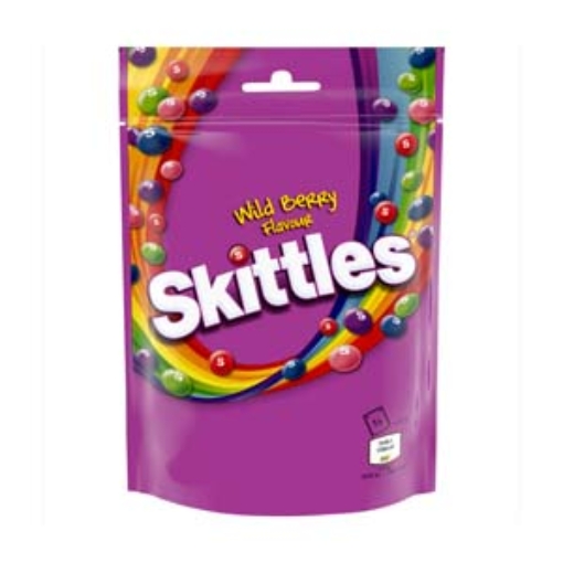 Picture of Bags Skittles Wild Berries 136g x15