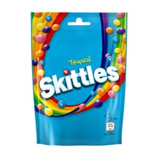 Picture of Bags Skittles Tropical 136g x15