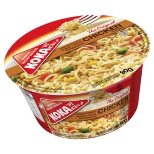 Picture of KOKA Bowls Chicken  Nooodles 90g x12