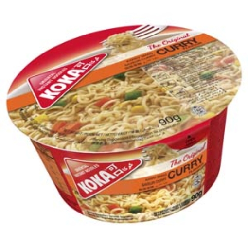 Picture of KOKA Bowls Curry  Nooodles 90g x12