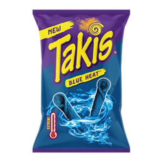 Picture of Takis Blue Heat (EU) 100g x18