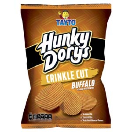 Picture of Tayto Hunky Dorys LGE Buffalo 130g x12