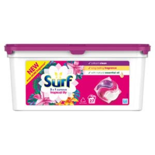 Picture of Surf 3in 1 Pods Tropical Lily 27w x3