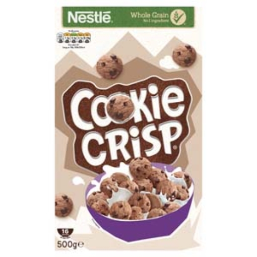 Picture of Nestle Cookie Crisp Cereal 500g x14