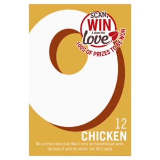 Picture of OXO Cubes Chicken 12's x12