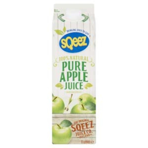 Picture of 1LT Sqeez Apple Juice x12