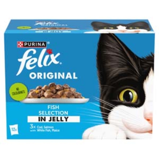 Picture of Felix CIJ MV FISH  (85gx12) x4