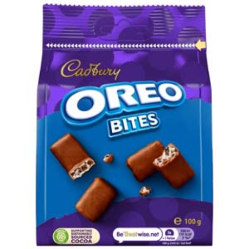 Picture of Bags Oreo Bites Cadbury 100g x10