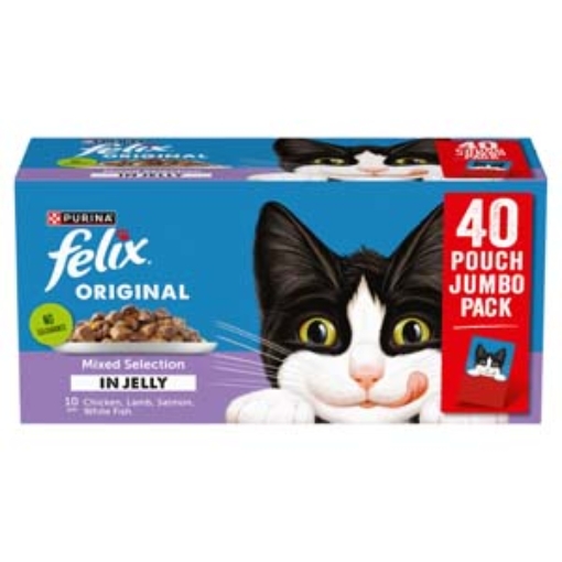 Picture of Felix CiJ Mixed Selection  85g 40pkx1