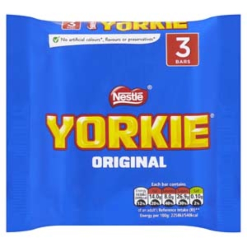 Picture of Yorkie Milk MULTI 138g (46g x 3pk) x14