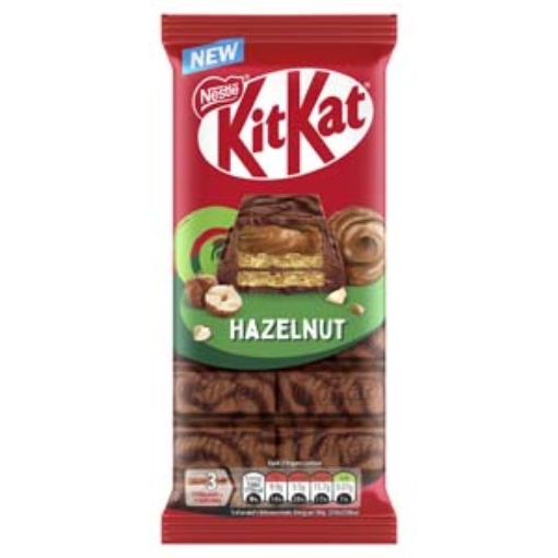Picture of Lge KitKat Hazelnut Sharing Bar 99g x15