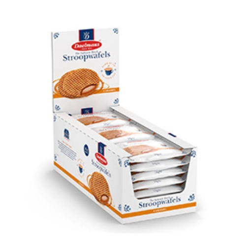 Picture of Stroopwafels Daelmans 2pk x18