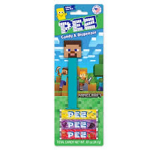Picture of Pez Impulse 1+2 Minecraft  x12