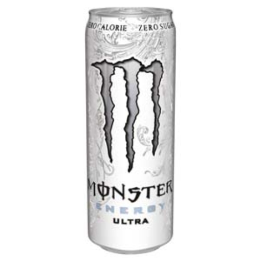 Picture of 250 Monster Ultra Zero White x24 DRS