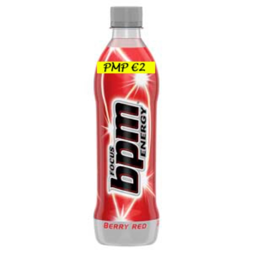 Picture of 500 BPM Focus RED Bottle PM€2  x24 DRS