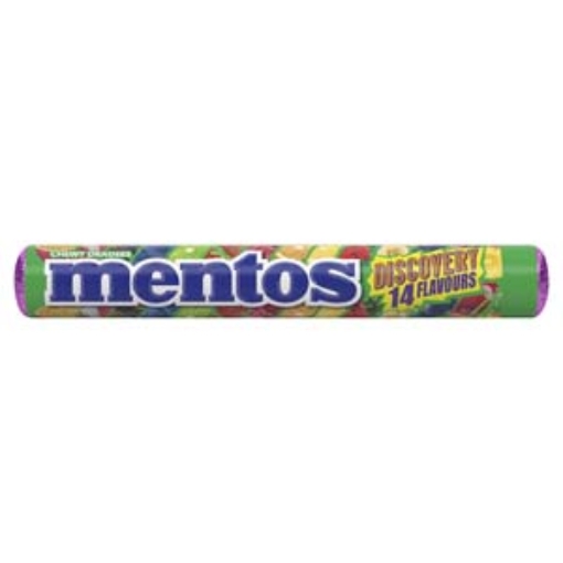 Picture of Mentos Discovery Rolls x40