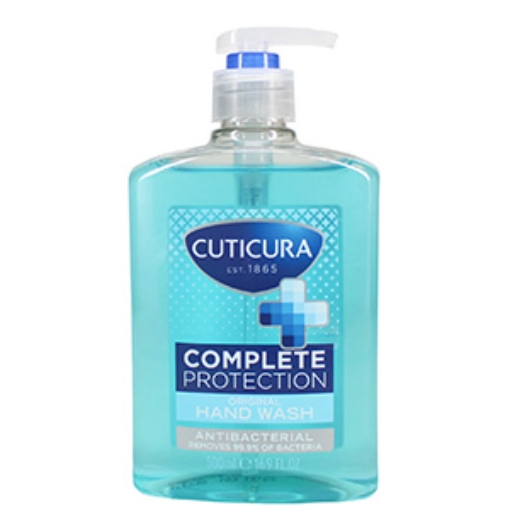 Picture of Cuticura  Anti-Bac HANDWASH 500ml x12