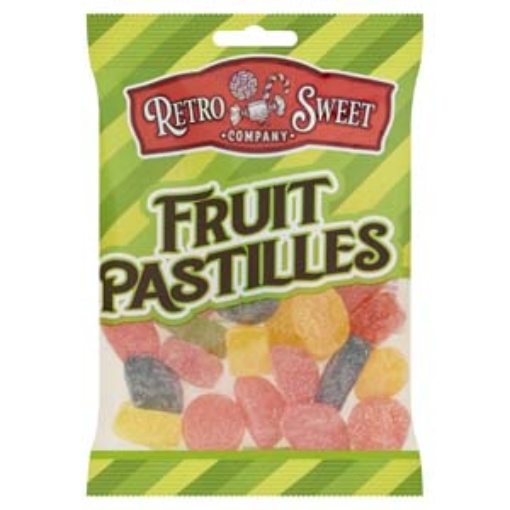 Picture of Bags Retro Sweets Fruit Pastilles 140g x18