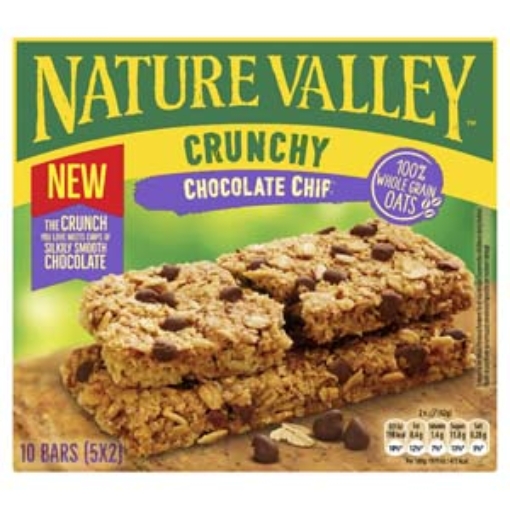 Picture of Nature Valley Multi Choc Chip 210g (42g x 5pk) x5