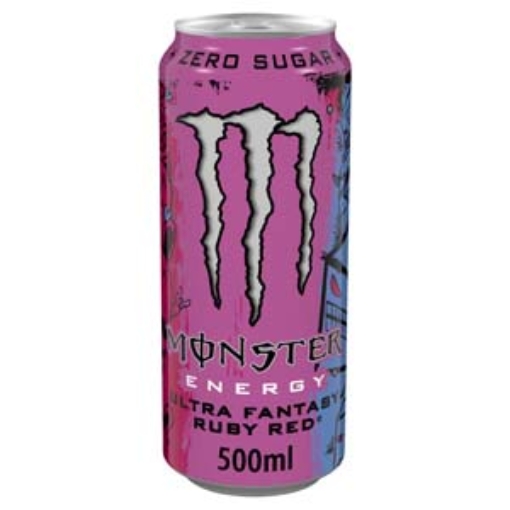 Picture of 500 Monster Ultra Ruby Red  x12 DRS