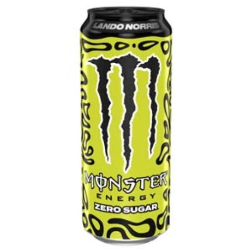 Picture of 500 Monster Ultra Lando Norris x12 DRS