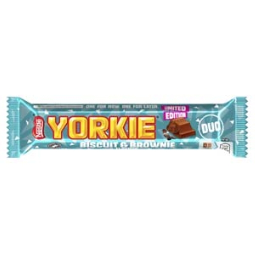 Picture of Yorkie Duo Biscuit and Brownie 66g x24