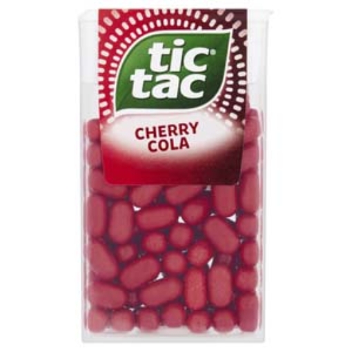 Picture of TicTac Large Cherry Cola T100 49g x24