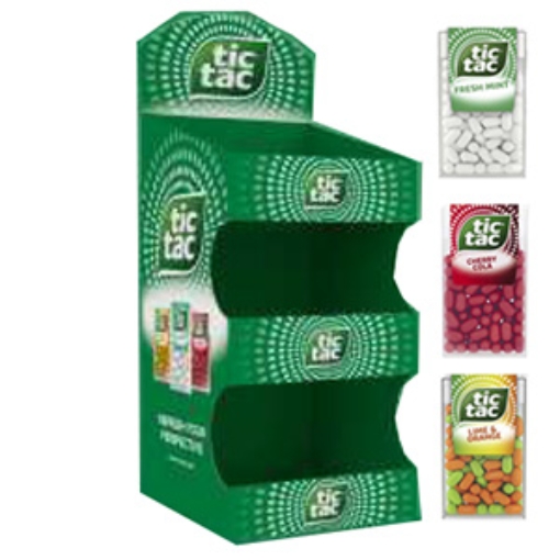 Picture of TicTac 3Flavour CTU T100 49g x72
