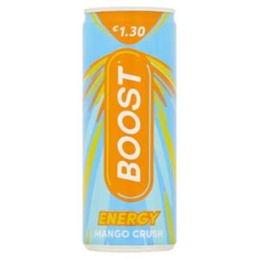 Picture of 250 Boost Mango Can PM€1.30 x24 DRS