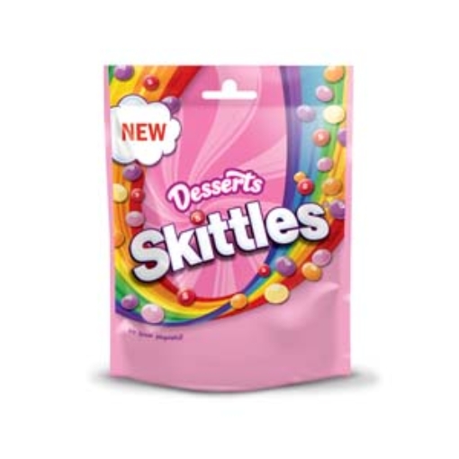 Picture of Bags Skittles Desserts 152g x15