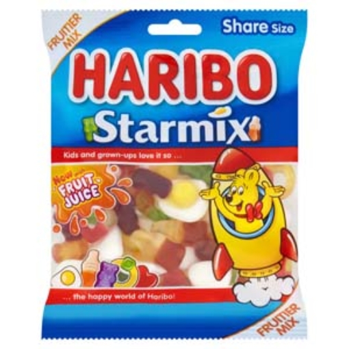 Picture of Bags Haribo Starmix 160G x11 NEW Pack