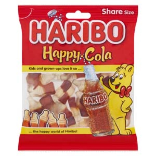 Picture of Bags Haribo Happy Cola 160G x11 NEW Pack