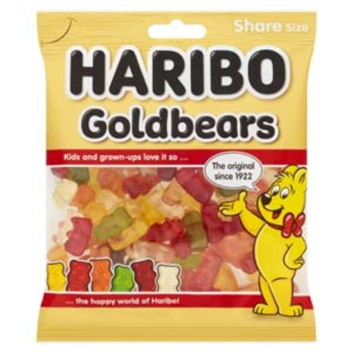 Picture of Bags Haribo GoldBears 160G x11 NEW Pack