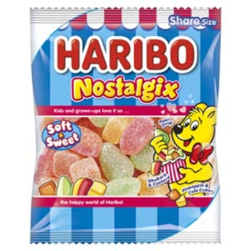 Picture of Bags Haribo Nostalgix 160G x11 NEW Pack