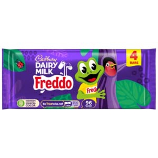 Picture of FREDDO Chocolate 4pk Multi 72g x30