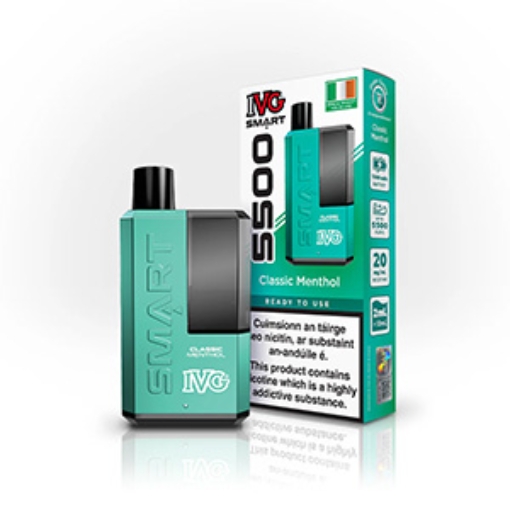 Picture of IVG5500 SMART Classic Menthol x5
