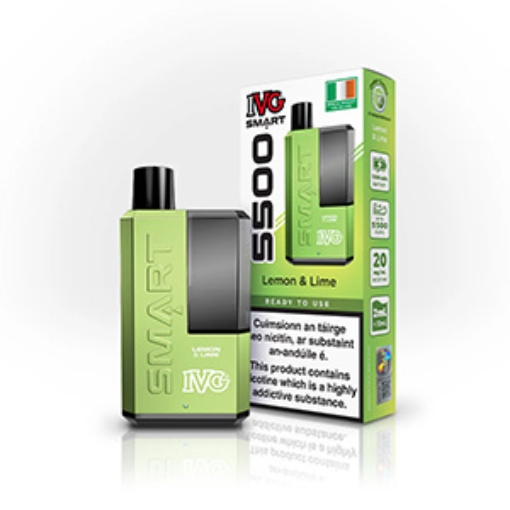Picture of IVG5500 SMART Lemon & Lime x5