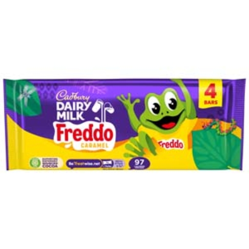 Picture of FREDDO Caramel Multi 78g (19.5g x4pk) x30