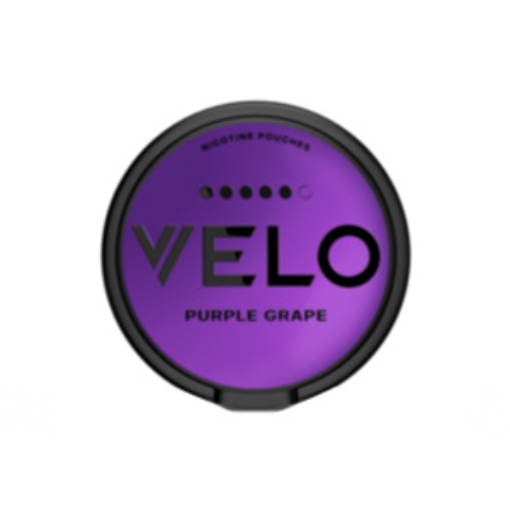 Picture of Velo Purple Grape 14Mg Nictone Pouch 14g 5D x5