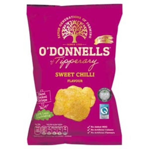 Picture of ODonnells Hot Honey Fusion GF 44g  x32