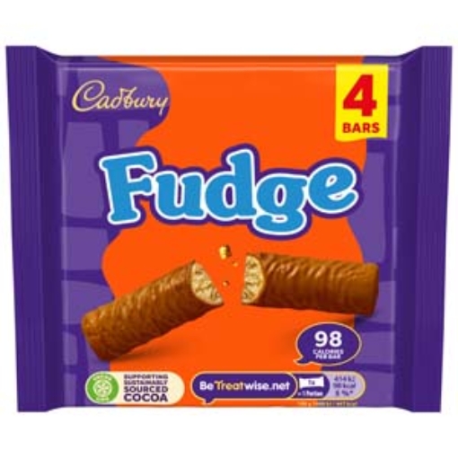 Picture of Fudge MULTI 88G (22g x 4pk) x20
