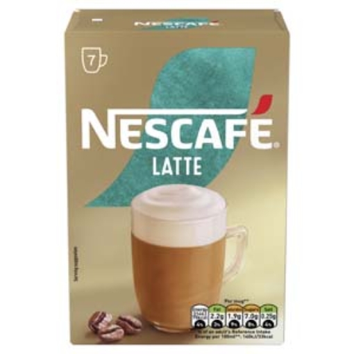 Picture of Nescafe Latte 7Sachets (126g) x6