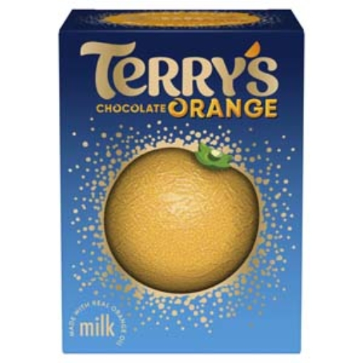 Picture of Terrys Ball ORANGE Chocolate 145g x12