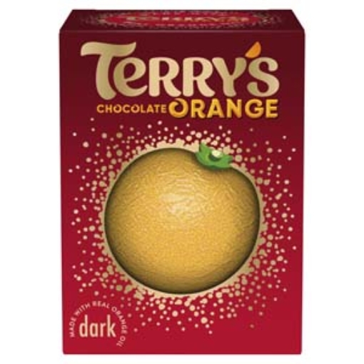 Picture of Terrys Ball Dark Chocolate 145g x12